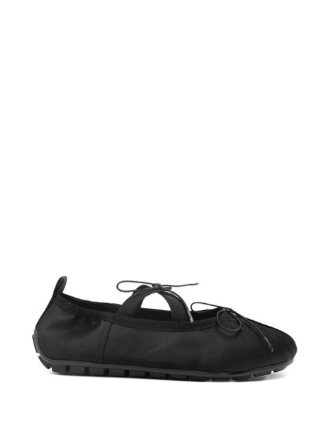 Simone Rocha ballerina grip flat pumps - Black - zdjęcie produktu nr 1