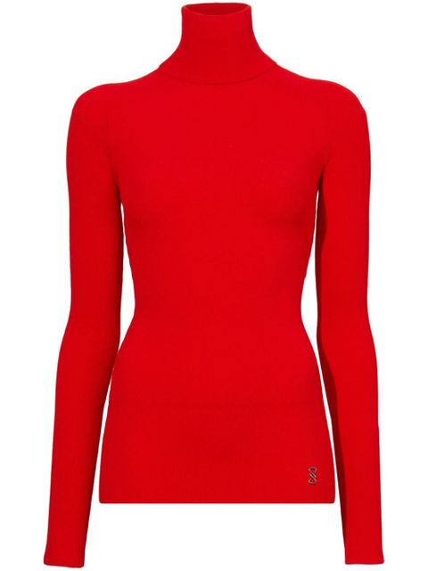 Proenza Schouler Fox jumper - Red - zdjęcie produktu nr 1