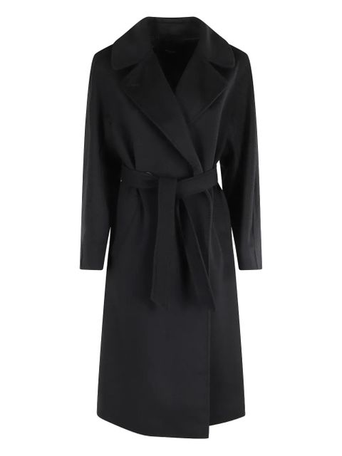 Weekend Max Mara Resin belted coat - Black - zdjęcie produktu nr 1