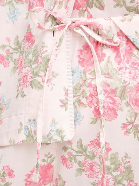 Lauren Ralph Lauren piżama damska kolor różowy ILN92441