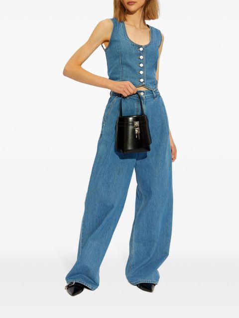 Givenchy Voyou denim waistcoat - Blue - zdjęcie produktu nr 2