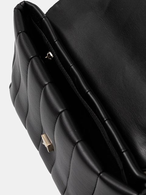 Tommy Hilfiger torebka kolor czarny AW0AW17669