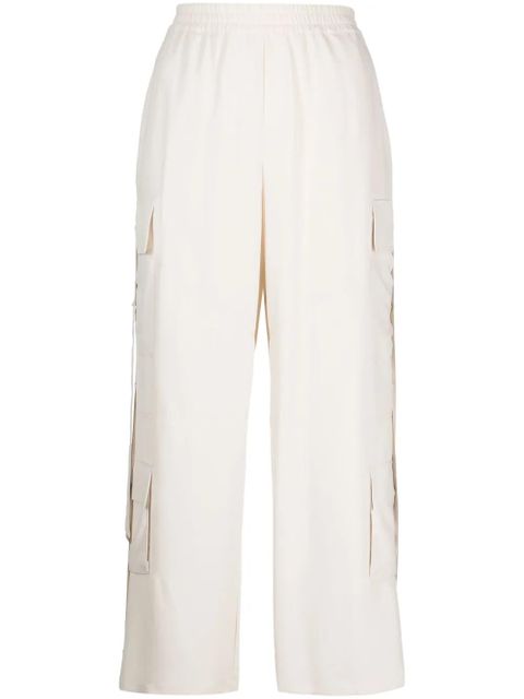 TWINSET cargo pocket trousers - Neutrals - zdjęcie produktu nr 1