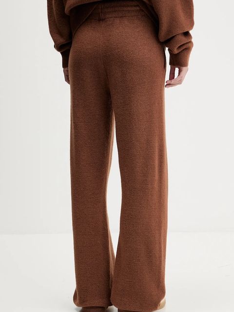 adidas Originals spodnie dresowe z domieszką wełny Knitted Pants