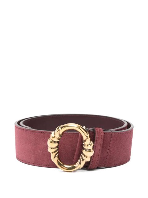 ETRO suede belt - Red - zdjęcie produktu nr 1
