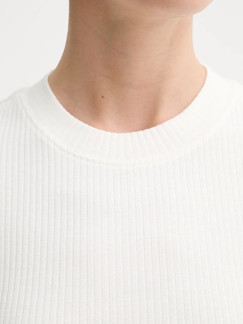 Marc O'Polo t-shirt damski kolor beżowy 5000006283