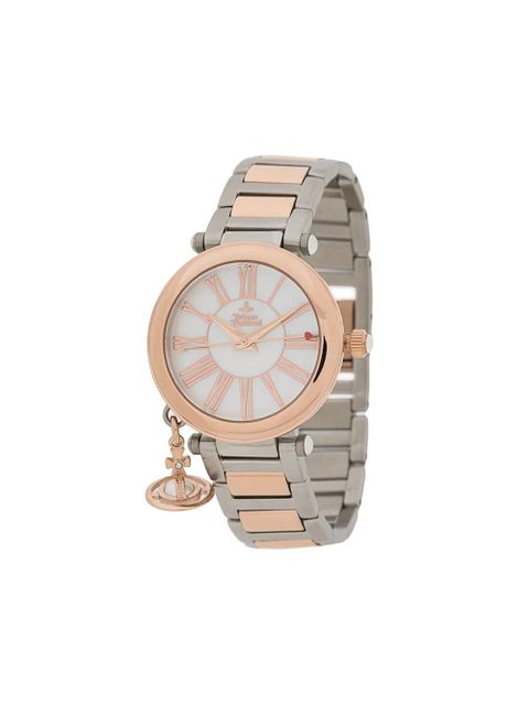Vivienne Westwood Mother Orb 32mm watch - Silver - zdjęcie produktu nr 1