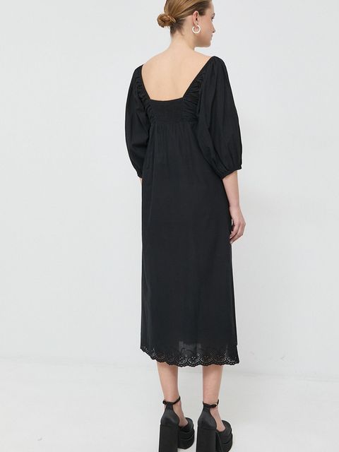 Notes du Nord sukienka bawełniana Filippa