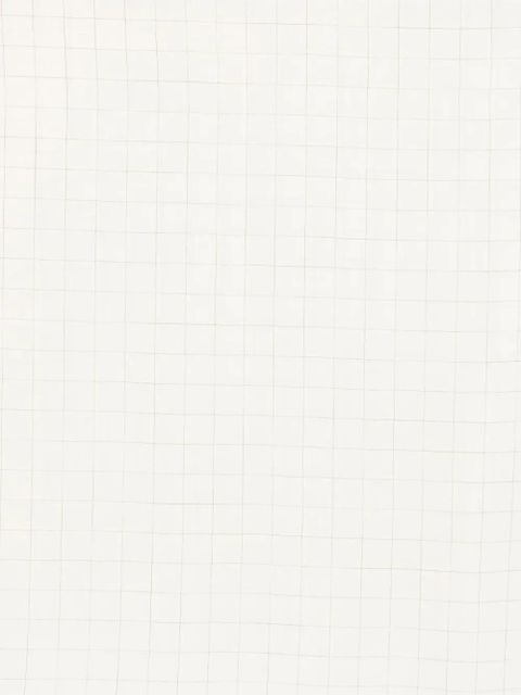 TOTEME checked scarf - White - zdjęcie produktu nr 2