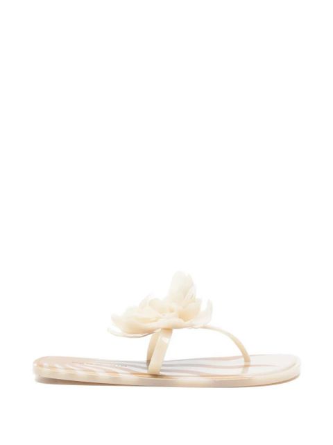 FARM Rio flower thong flip-flops - White - zdjęcie produktu nr 1