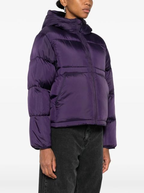 Carhartt WIP Toronto hooded puffer jacket - Purple