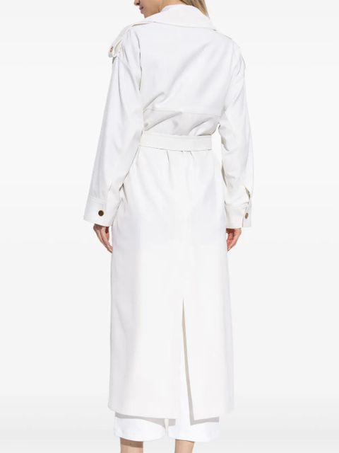 Max Mara Tirana coat - White
