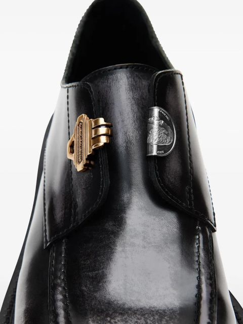 Alexander Wang key-detailed loafers - Black