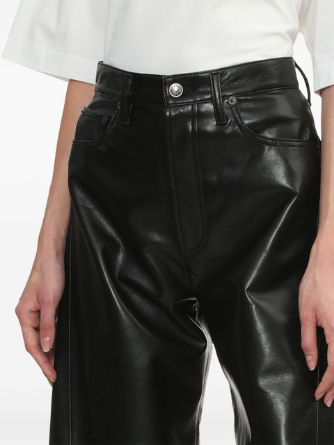 AGOLDE Luna trousers - Black