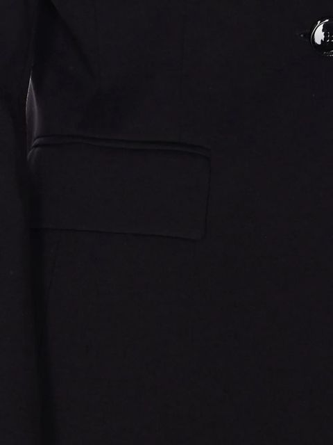 PINKO single-button V-neck jacket - Black