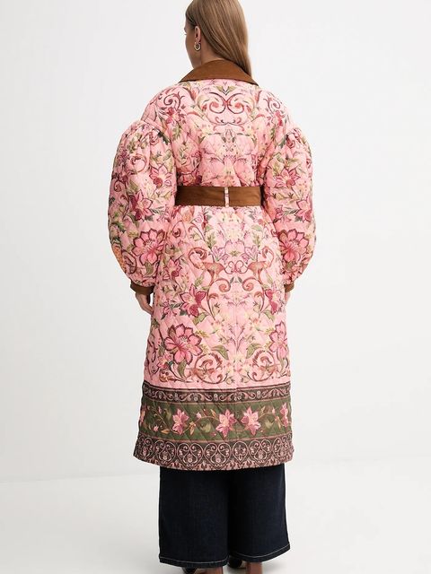 Barbour płaszcz x Farm Rio