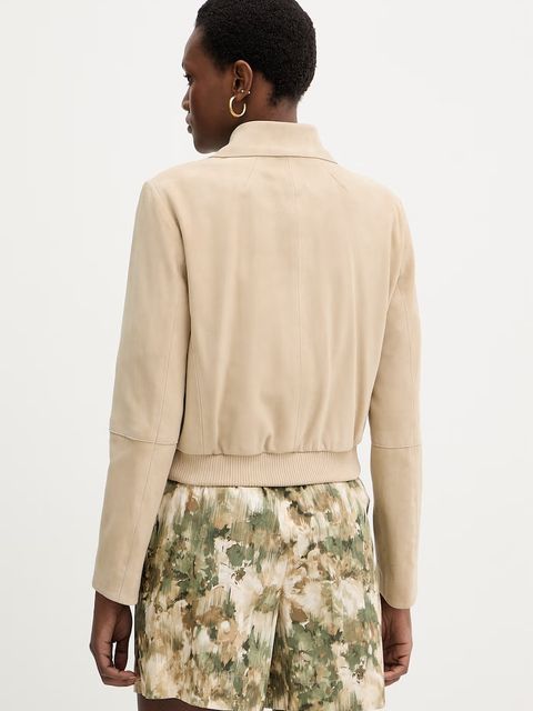 BOSS kurtka zamszowa Salene - zdjęcie produktu nr 2