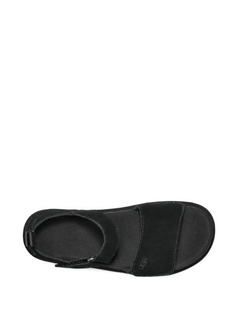 UGG Goldenstar logo sandals - Black - zdjęcie produktu nr 2