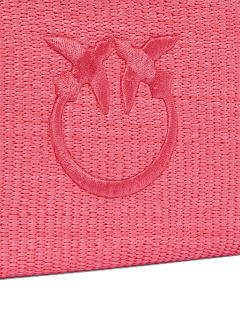 PINKO logo-detail wallet