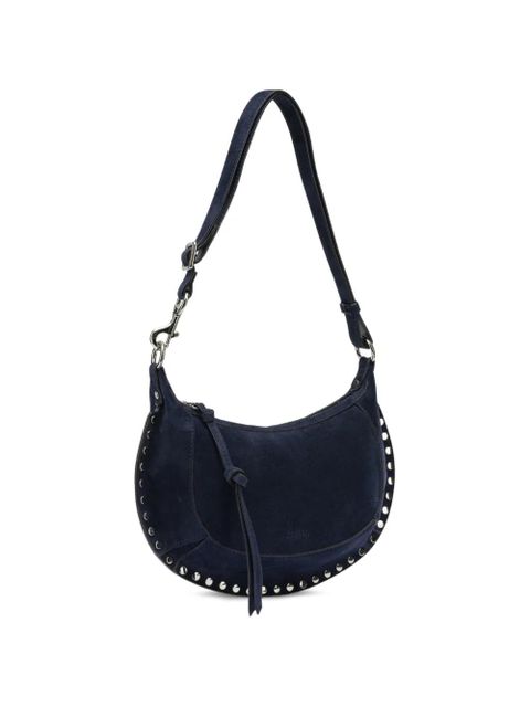 ISABEL MARANT studded shoulder bag - Blue