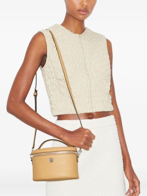 Tory Burch pebble soft vanity case - Neutrals