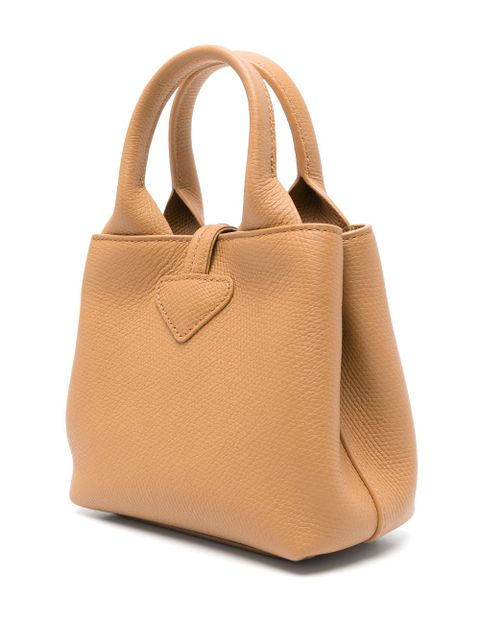 Longchamp XS Le Roseau tote bag - Brown