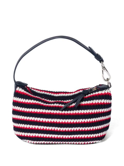 Miu Miu crochet pouch - Blue - zdjęcie produktu nr 2