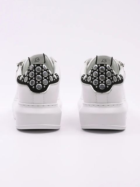 Karl Lagerfeld sneakersy skórzane KAPRI kolor biały KL62527F - zdjęcie produktu nr 2