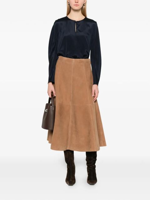 Max Mara Mxpmitico blouse - Blue - zdjęcie produktu nr 2