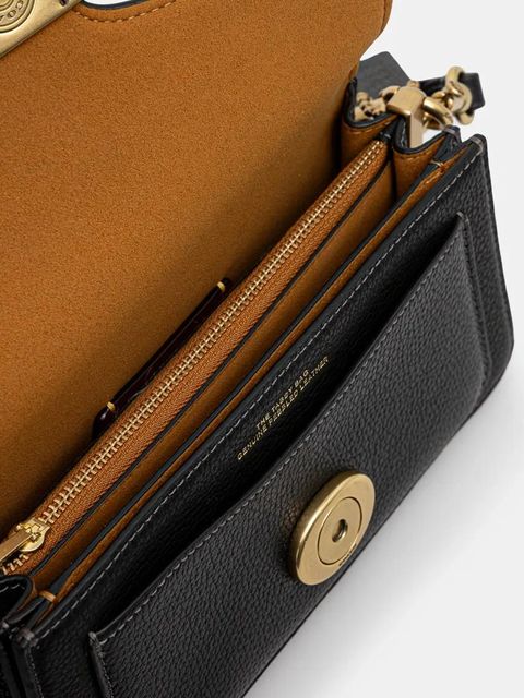 Coach torebka skórzana Tabby kolor czarny CY201