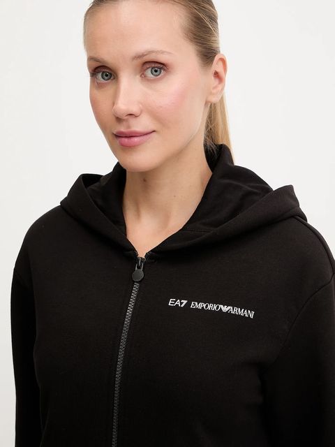 EA7 Emporio Armani dres damski kolor czarny AF10443.7W000802