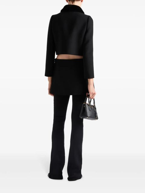 Prada single-breasted jacket - Black