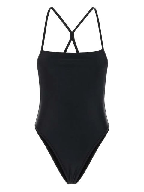 Marine Serre crescent moon swimsuit - Black - zdjęcie produktu nr 1