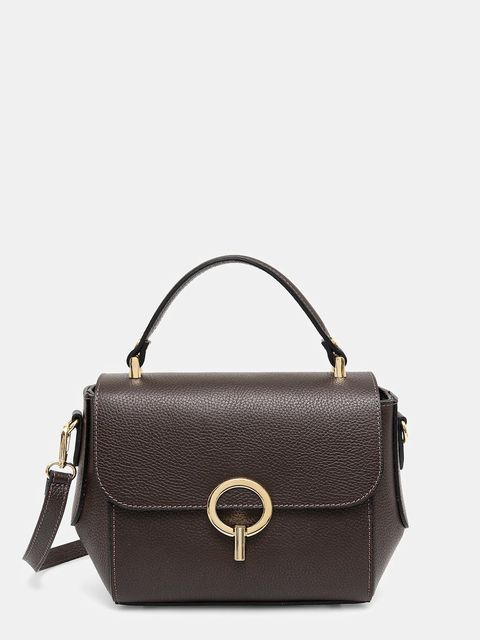 Answear.LAB torebka skórzana kolor brązowy - zdjęcie produktu nr 1