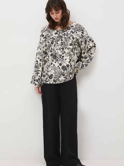 Medicine bluzka damska z wiskozy - zdjęcie produktu nr 2