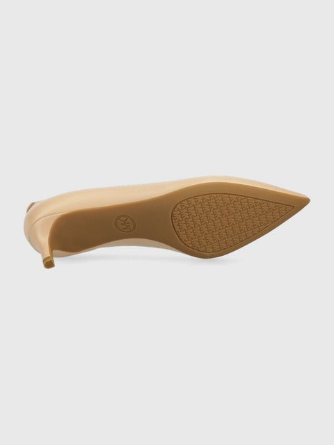 MICHAEL Michael Kors szpilki skórzane Alina