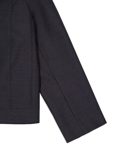 Gucci wool bomber jacket - Grey