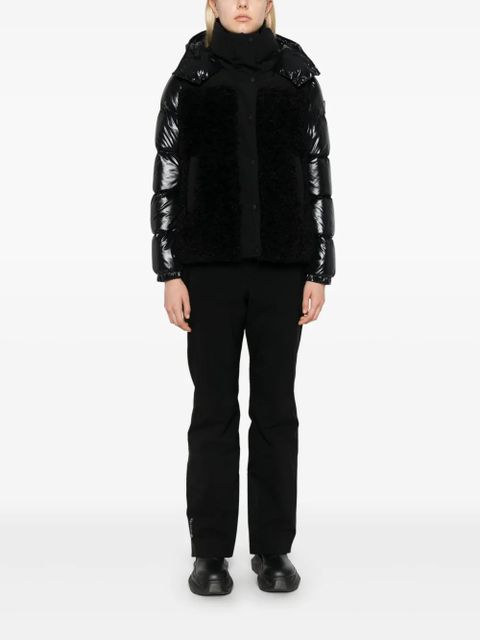 Moncler Grenoble padded ski trousers - Black - zdjęcie produktu nr 2