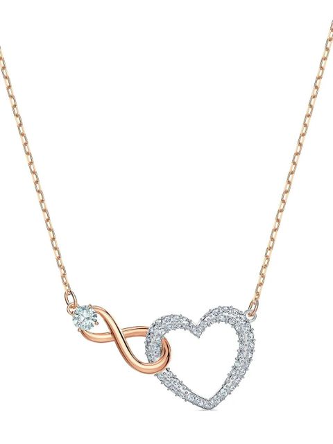 Swarovski Hyperbola necklace - Pink - zdjęcie produktu nr 2