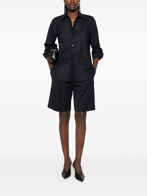 Victoria Beckham yoke top - Blue - zdjęcie produktu nr 2