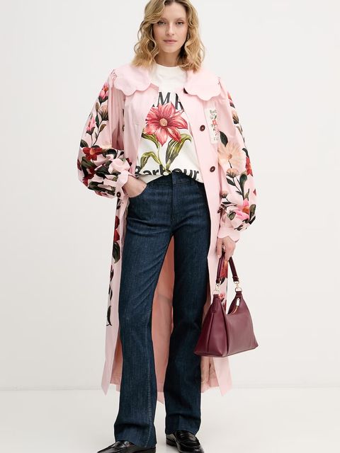 Barbour płaszcz damski x Farm Rio - zdjęcie produktu nr 1