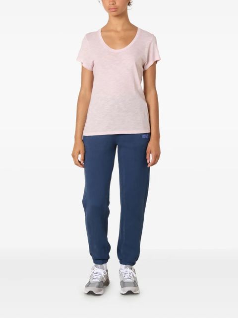 American Vintage Jacksonville short-sleeve scoop-neck T-shirt - Pink