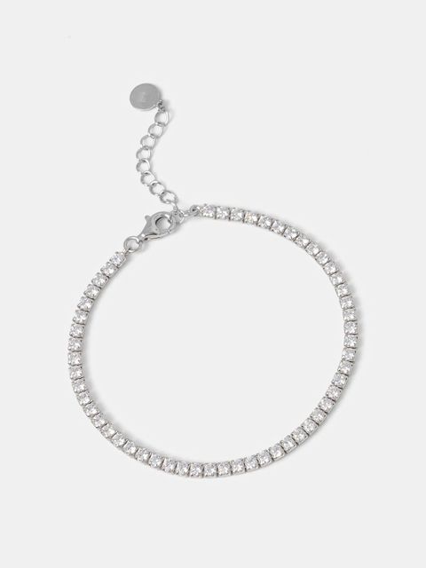 Answear.LAB bransoletka srebrna damska - zdjęcie produktu nr 1