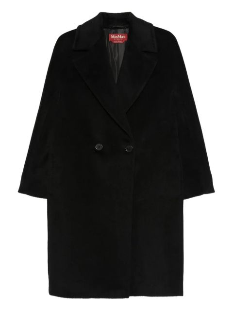 Max Mara Tokyo double-breasted coat - Black - zdjęcie produktu nr 1