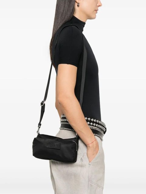 MM6 Maison Margiela numbers-patch cross body bag - Black - zdjęcie produktu nr 2