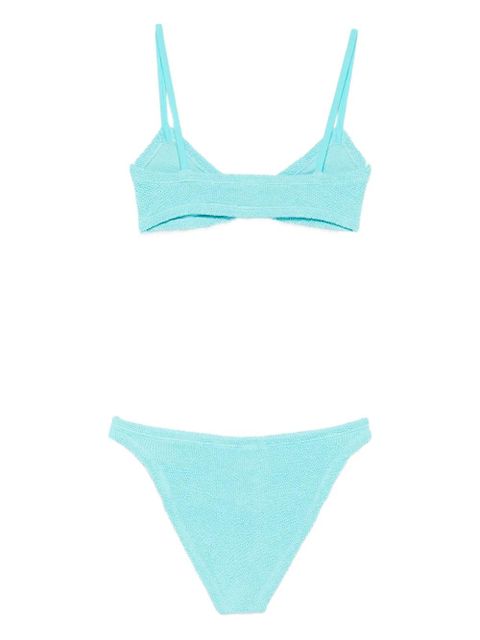 Hunza G Alicia knotted bikini - Blue - zdjęcie produktu nr 2