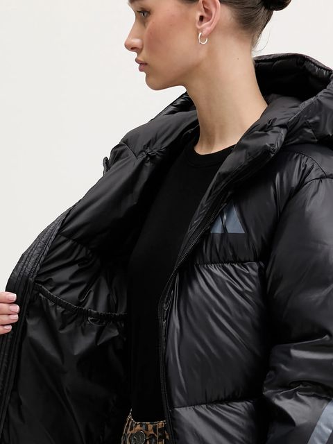 adidas kurtka puchowa adidas x Z.N.E kolor czarny zimowa JL6907