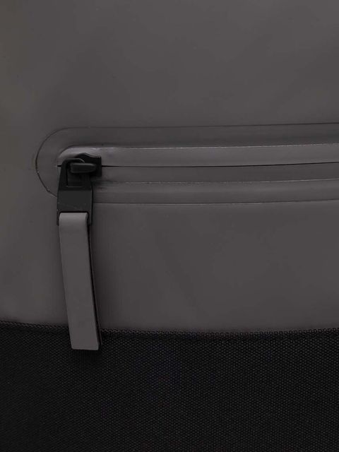 Rains plecak Trail Rolltop Backpack W3 kolor szary duży wzorzysty 14320.13