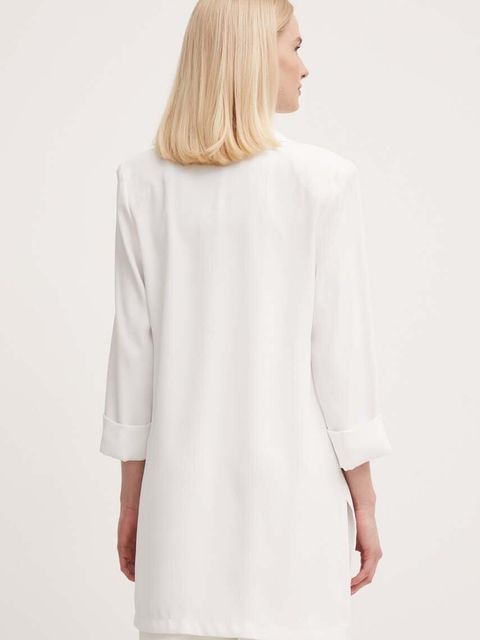 Joseph Ribkoff marynarka kolor biały niezapinana gładka 211361