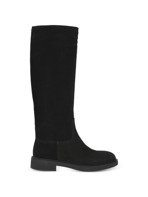 Gianvito Rossi Ascott suede boots - Black - zdjęcie produktu nr 1